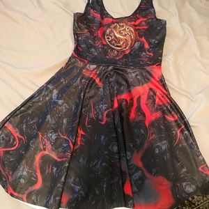 BLACK MILK Game of Thrones skater dress